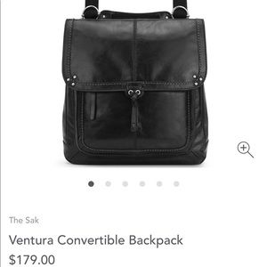 The Sak Ventura Convertible Backpack EUC